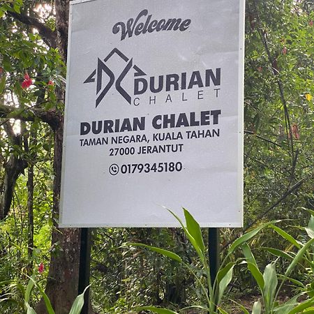 Durian Chalet 瓜拉大汉 外观 照片
