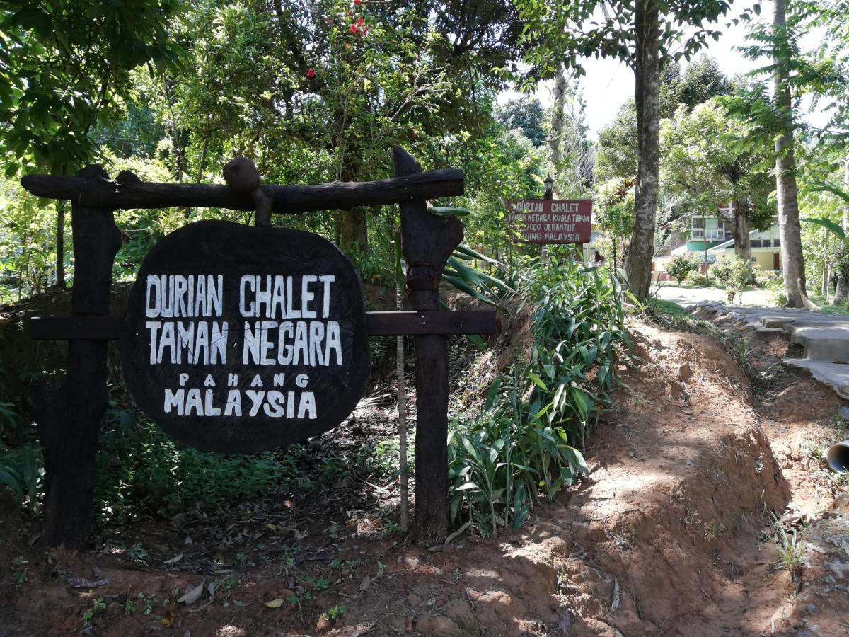 Durian Chalet 瓜拉大汉 外观 照片